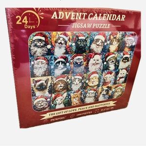 Cat Advent Calendar Jigsaw Puzzle
